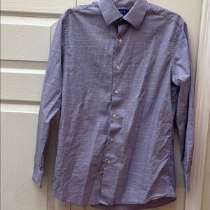 Apt. 9 Purple Dress Shirt Classic Fit